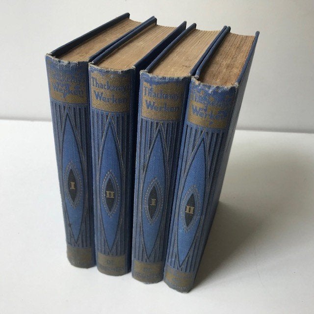 W.M. Thackery. De Kermis der IJdelheid & De Virginiers, Ophalen of Verzenden, Gelezen, W.M. Thackery