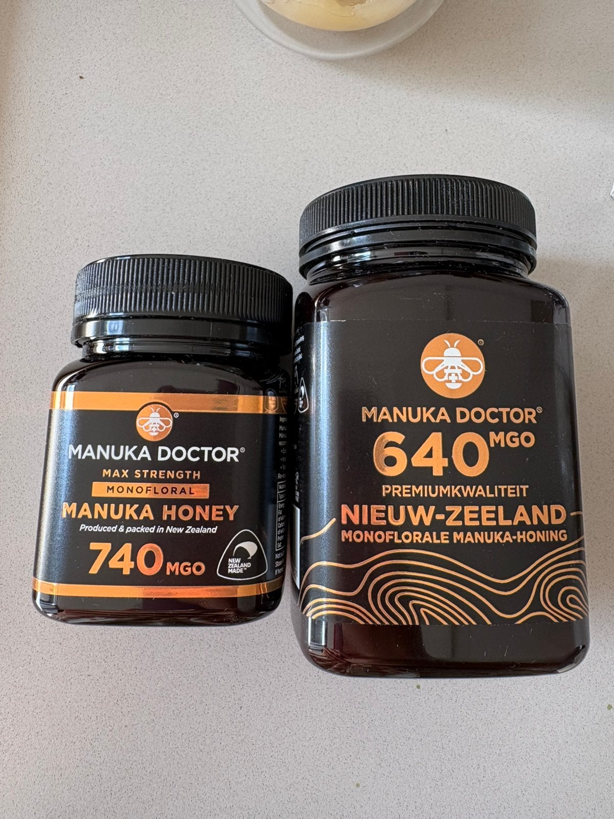 2x Manuka doctor honing 640mgo & 740mgo, Ophalen of Verzenden, Nieuw, Poeder of Drank