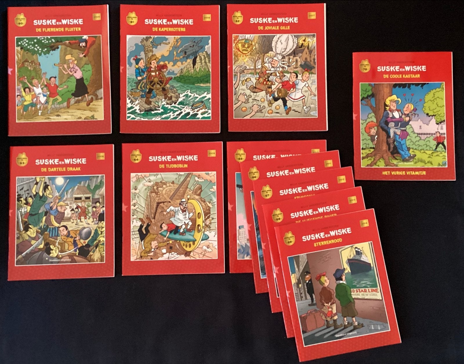 Foto 10 van Suske en Wiske - De Strafste 70 - Complete Reeks 2015