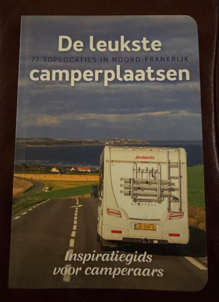 De Leukste Camperplaatsen Noord-Frankrijk - NKC Gids, Overige merken, Europa, Ophalen of Verzenden, Zo goed als nieuw