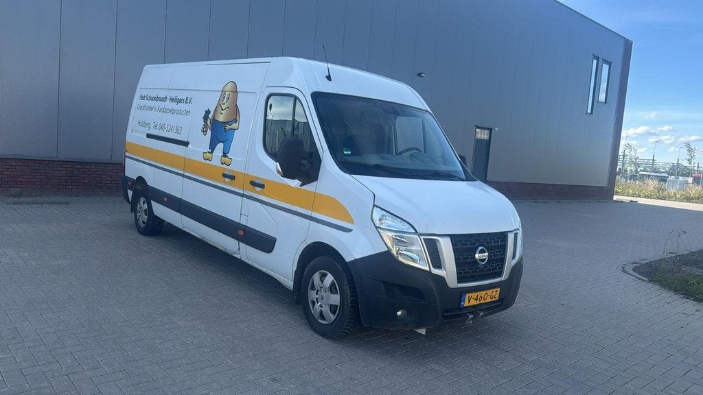 Nissan NV400 2.3 dCi L3H2 Optima S/S MAXI AIRCO WIT 2017, Auto's, Bestelauto's, Bedrijf, Te koop, ABS, Achteruitrijcamera, Airconditioning