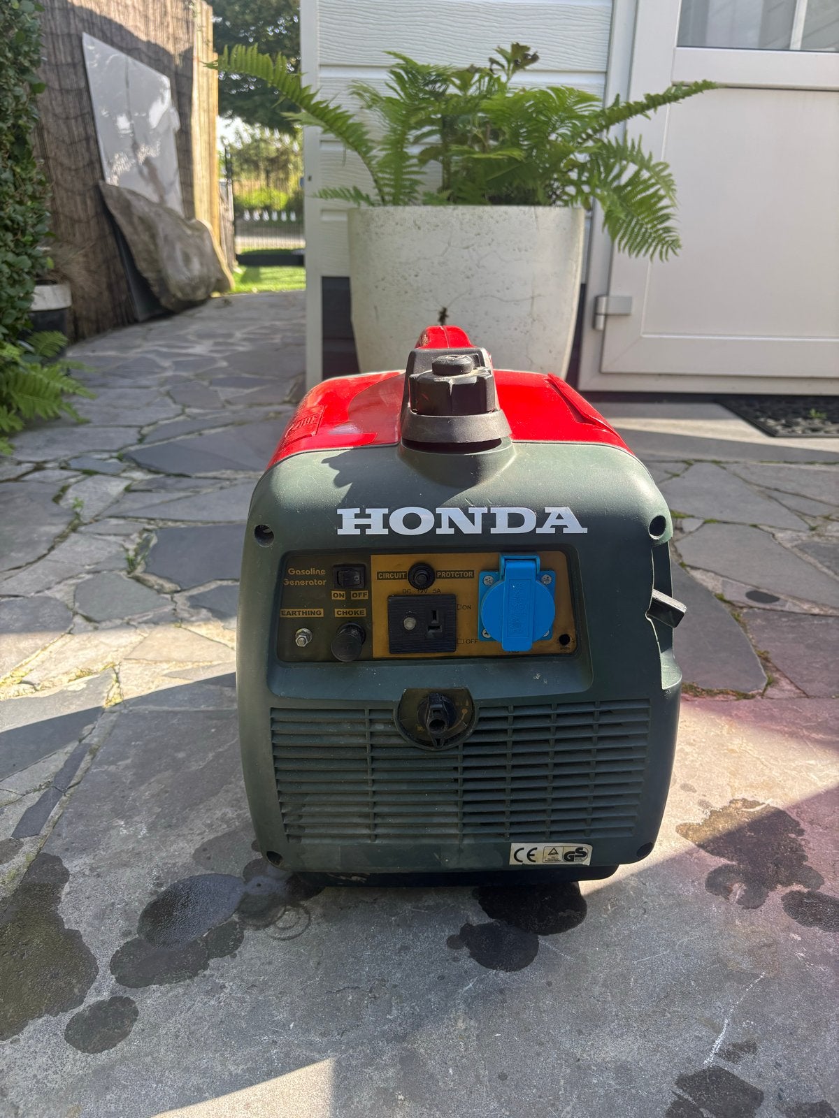 Honda EU20i Draagbare Benzine Generator - 2000W, Ophalen of Verzenden, Gebruikt