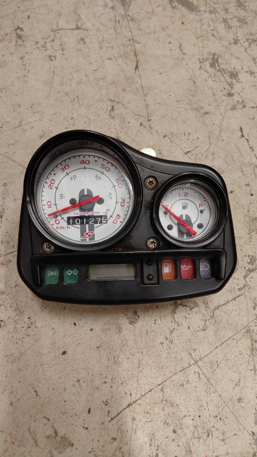 Piaggio vespa s km teller 10k km, Ophalen of Verzenden