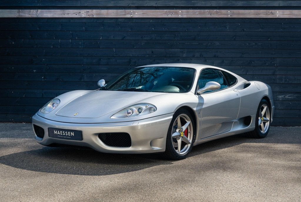 Ferrari 360 3.6 V8 Modena - Kroymans Geleverd - Manual - Uni, Auto's, Ferrari, Bedrijf, Te koop, ABS, Airbags, Airconditioning
