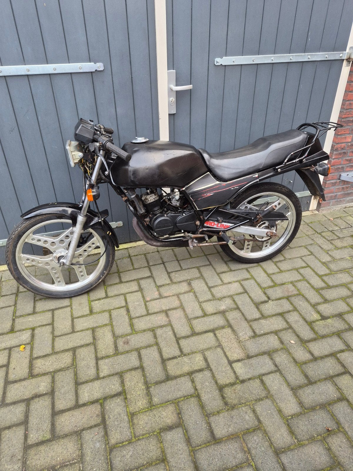 honda mbx 50, Ophalen, 6 versnellingen, Gebruikt, Maximaal 45 km/u