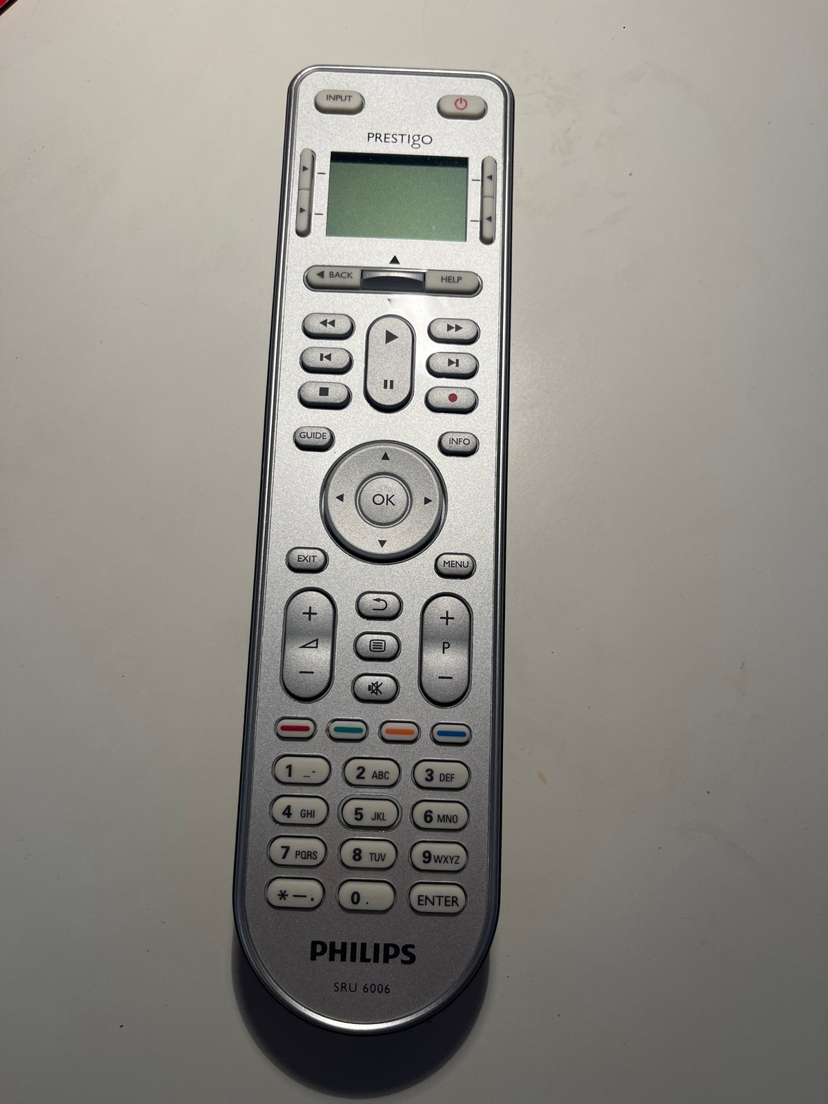 Philips Prestigo SRU 6006 Universele Afstandsbediening, Universeel, Nieuw, Ophalen of Verzenden, Dvd