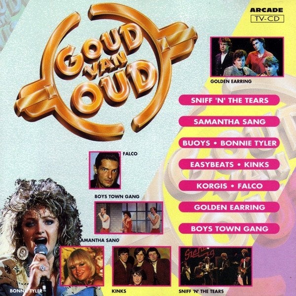 CD - Goud van Oud, Gebruikt, Ophalen of Verzenden, Verzamelalbum, Pop