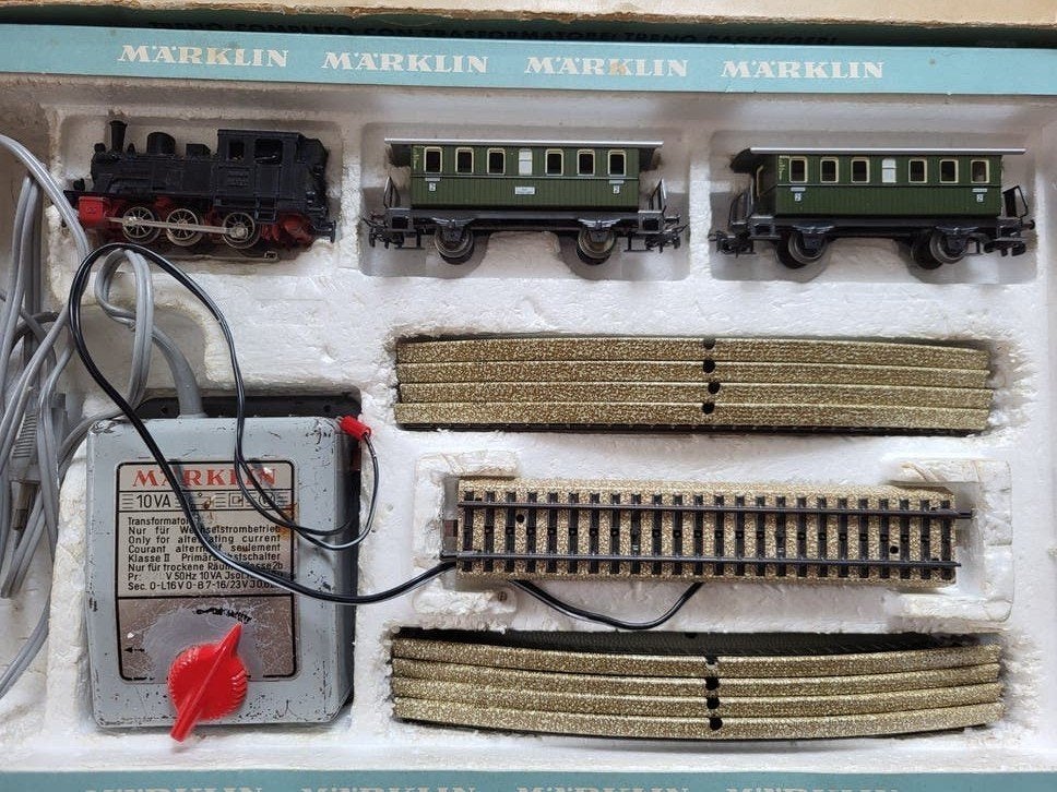 Märklin startset 2943 in OVP, Wisselstroom, Ophalen of Verzenden, Märklin, Gebruikt