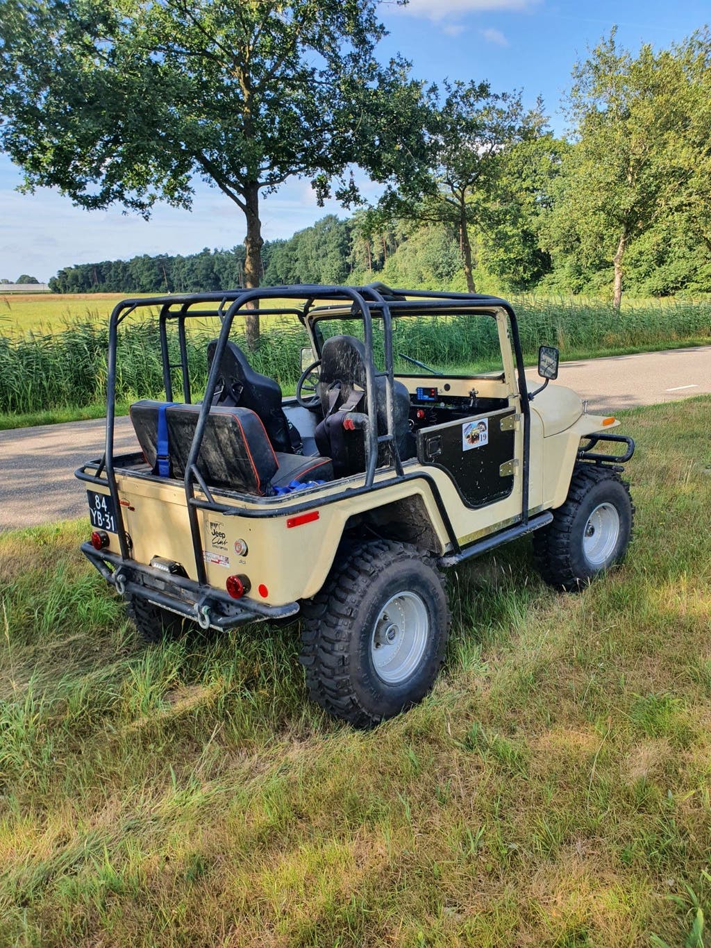Jeep cj 5 , v8 4x4 met kenteken, foto 6