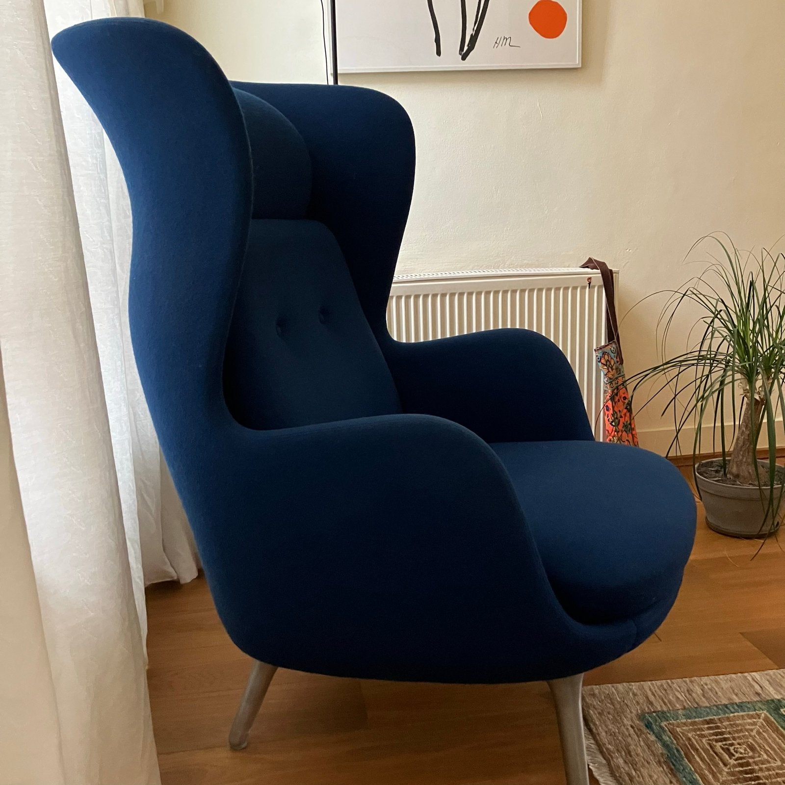 Fritz Hansen Ro Fauteuil - Jaime Hayon Design, Ophalen, Gebruikt, 75 tot 100 cm, 75 tot 100 cm