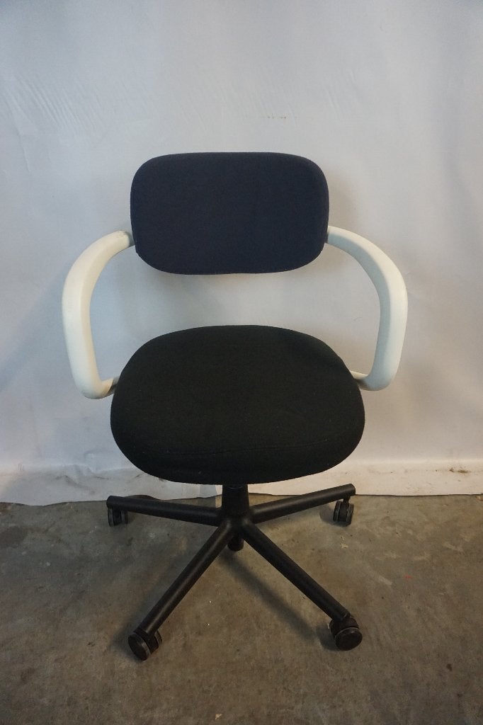 Vitra bureaustoel bureaustoelen | Allstar model, Ophalen, Gebruikt, Blauw, Bureaustoel