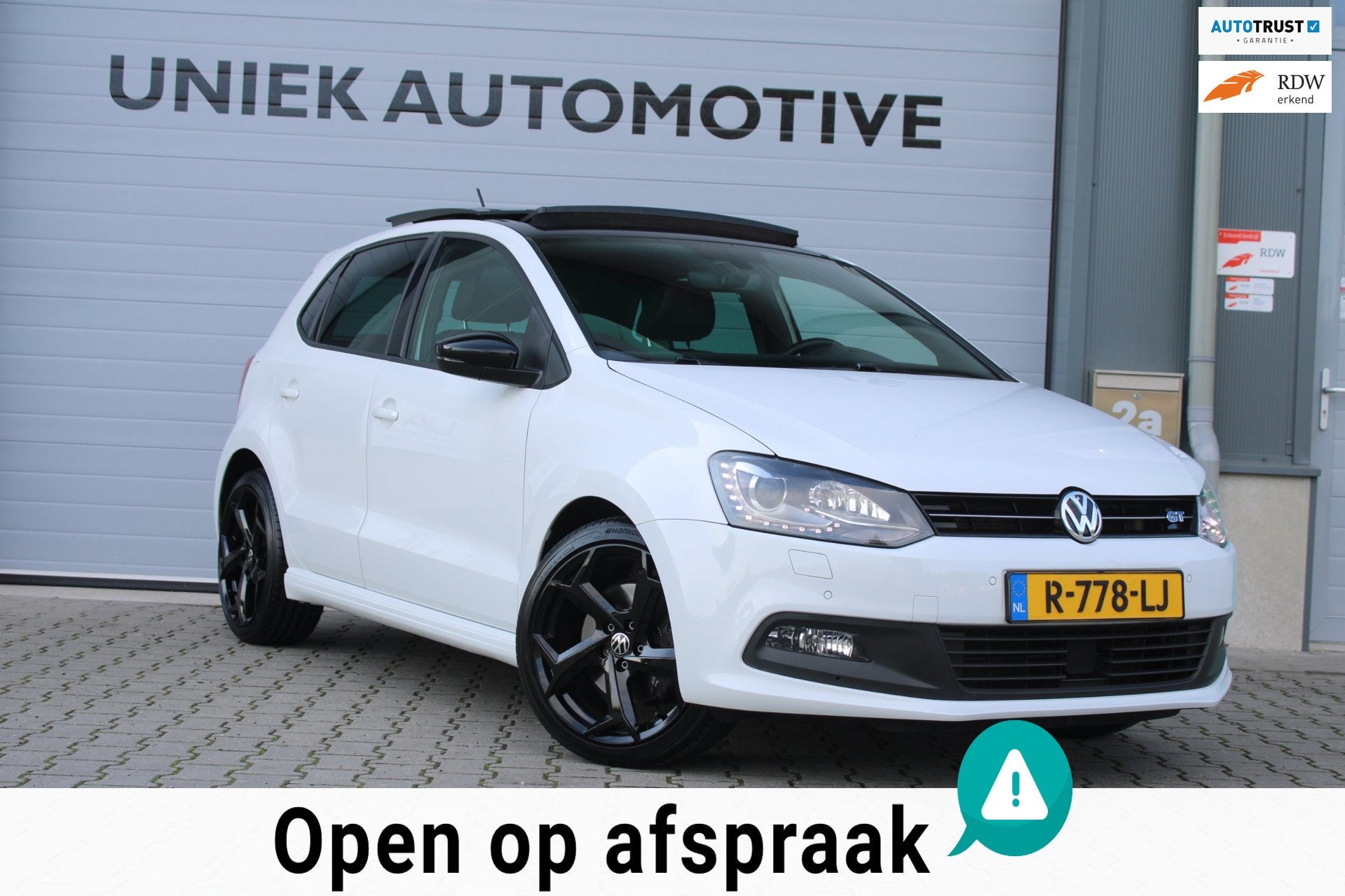 Volkswagen Polo 1.4 TSI BLUE GT 150 PK | DSG | PANO | CAMERA, Gebruikt, 4 cilinders, 150 pk, 610 kg