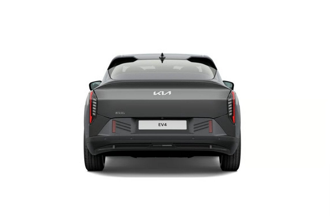 Kia EV4 Fastback Plus Advanced 81.4 kWh | DEMO | 19inch Spor, Zwart, 612 km, Leder en Stof, Origineel Nederlands