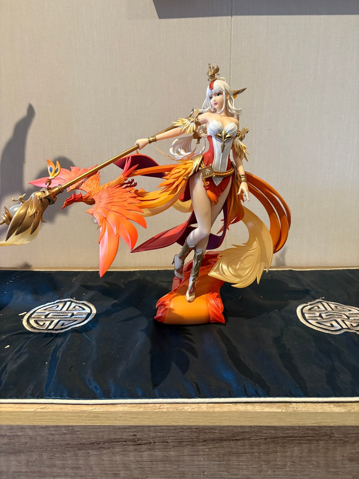 Honor of kings - wang zhaojun - phoenix - anime figure, Ophalen of Verzenden, Zo goed als nieuw