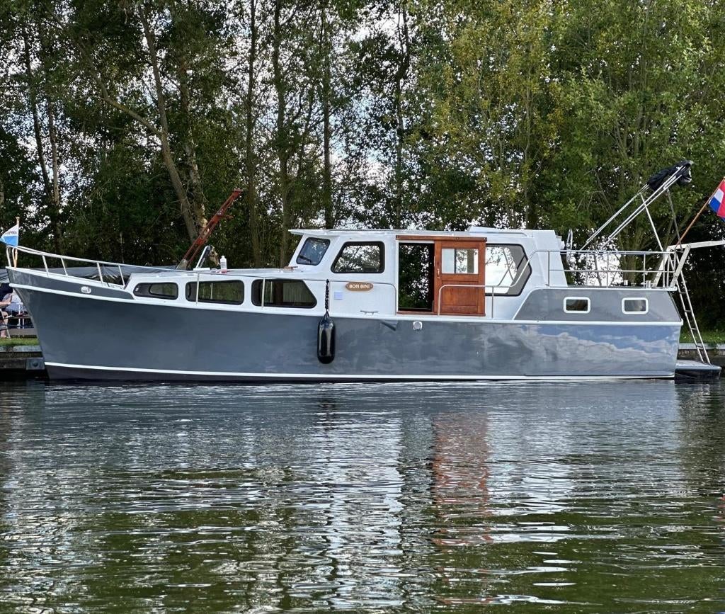 Waddenkruiser - Eventueel met ligplek, Watersport en Boten, Gebruikt, Diesel, Boegschroef, Ophalen