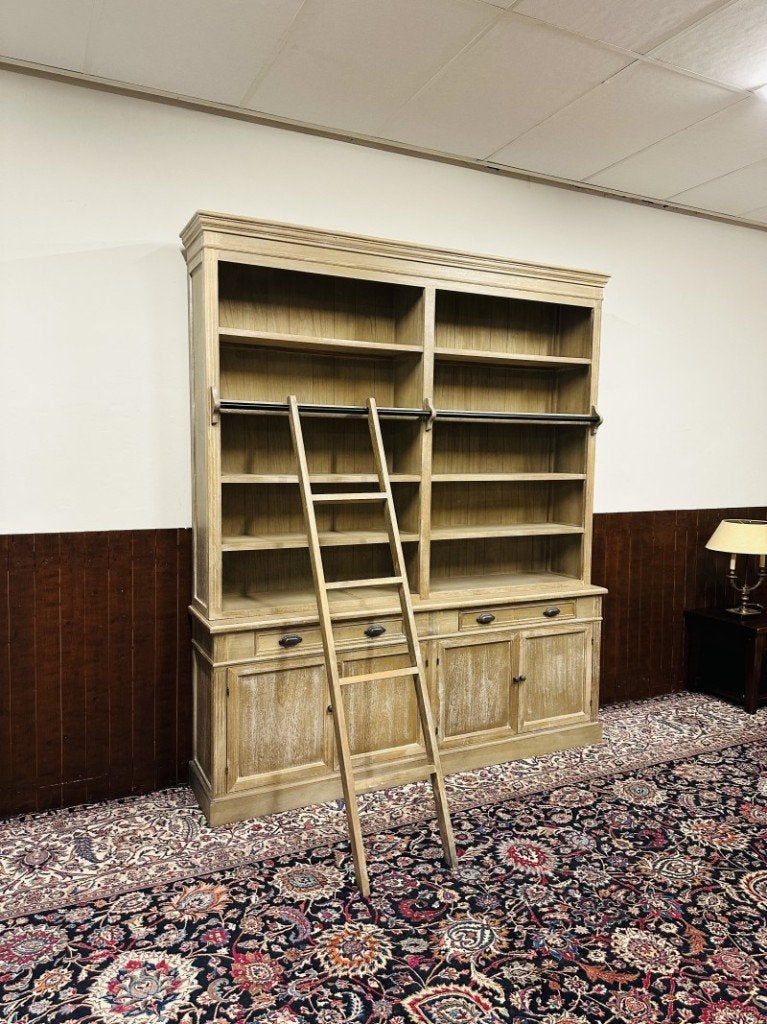 Klassiek Engelse Boekenkast Bibliotheekkast, Ophalen of Verzenden