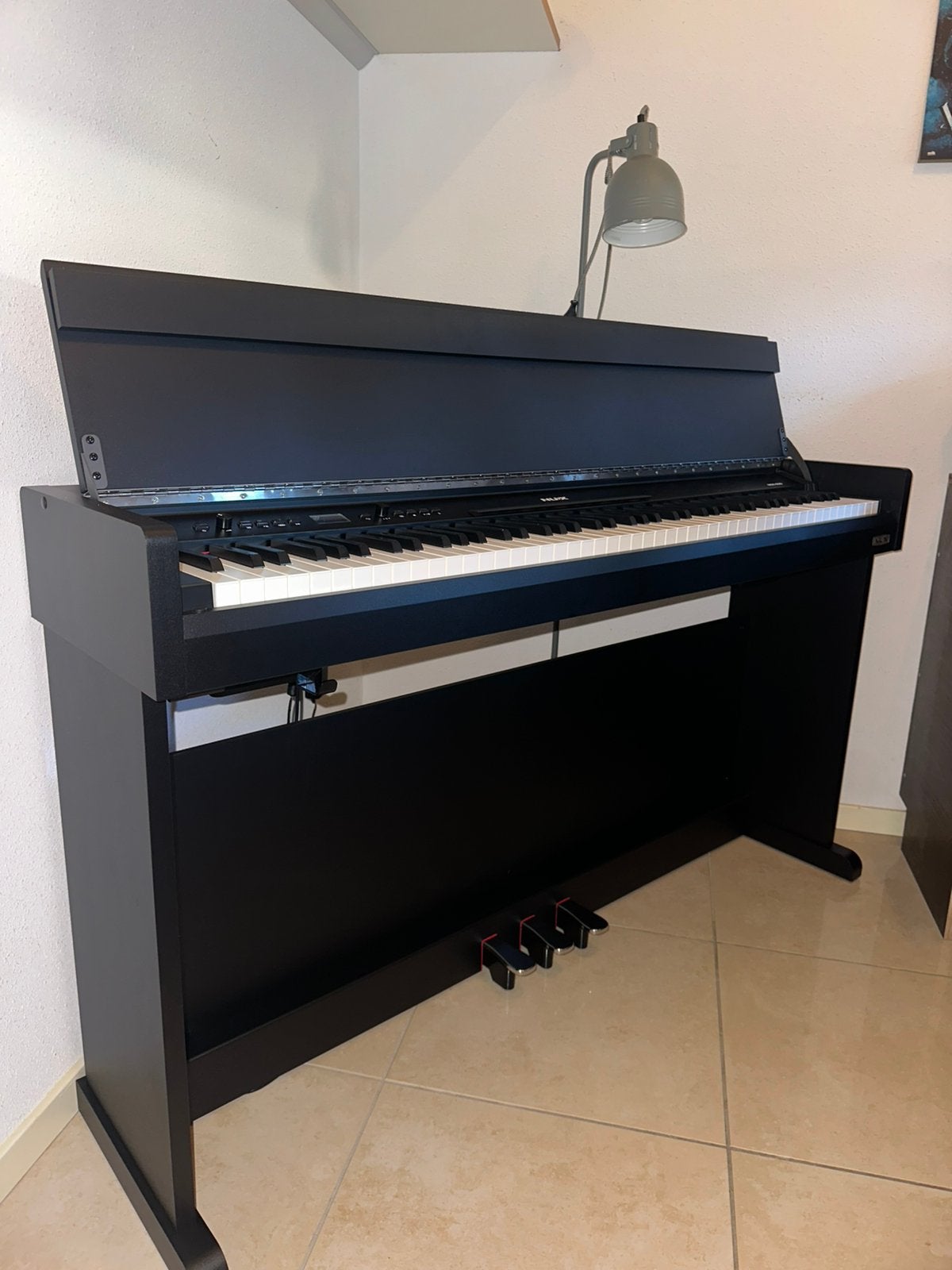 Nieuwe digitale piano Nux, Ophalen, Zwart, Digitaal, Nieuw