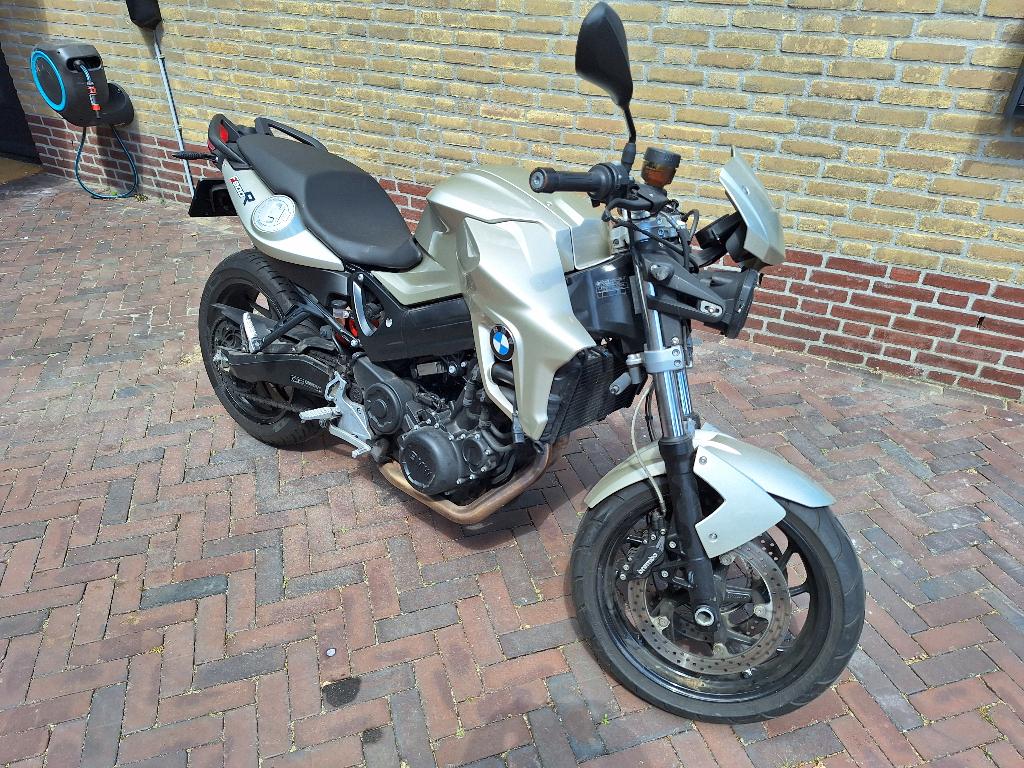 Zeer nette BMW F800R met Slechts 13.455 km op de teller!, 2 cilinders, Motorrijbewijs A, Gebruikt, Particulier