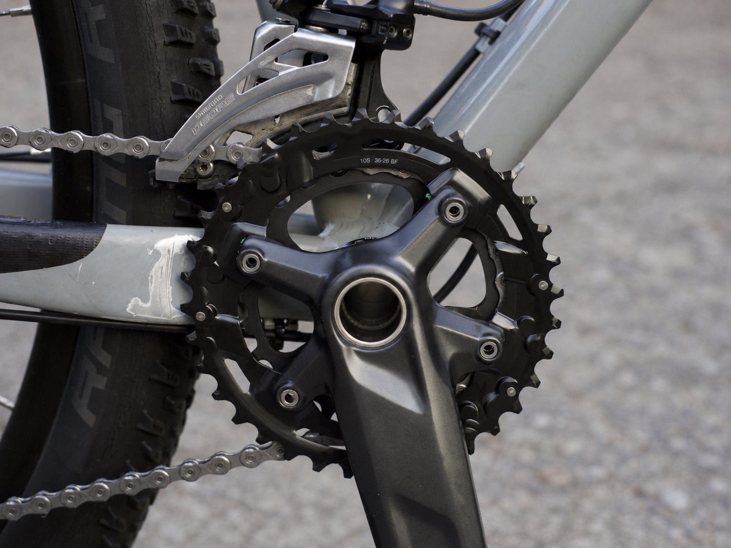 Foto 7 van Trek X-Caliber 8 MTB 29” – 21.5 inch – Shimano XT/Deore