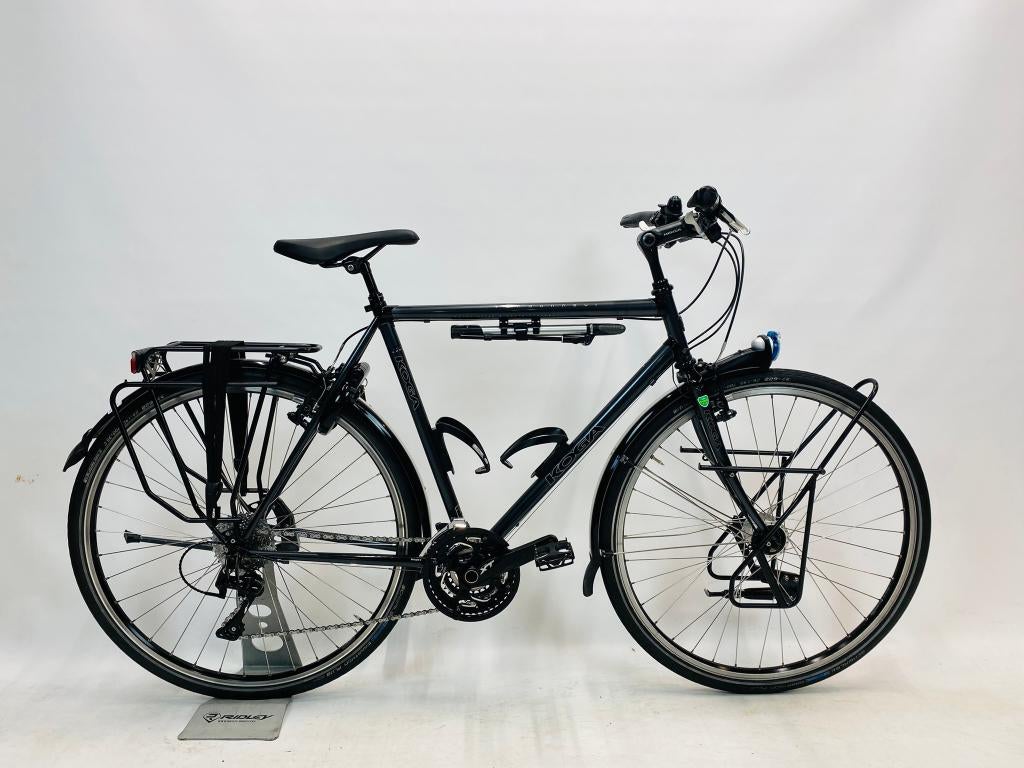 KOGA S-Randonneur herenfiets L-57cm Naaydynamo, Overige merken, 28 inch, Velgrem, Ophalen of Verzenden
