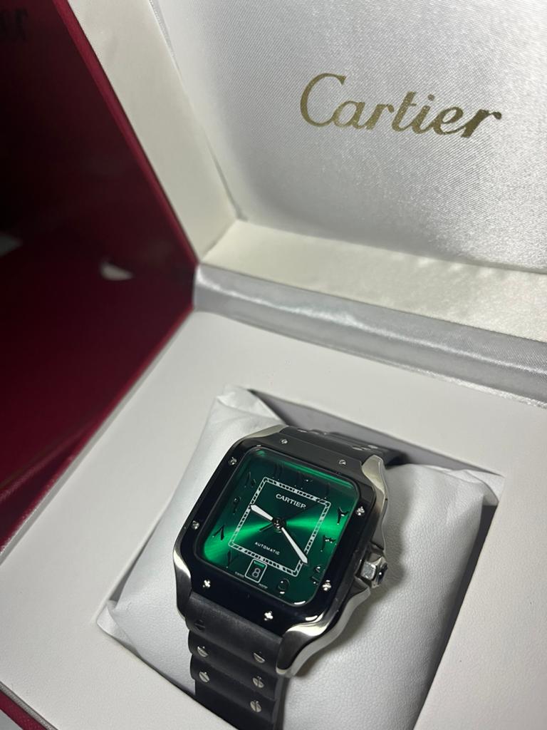 Las santos cartier!!!! Geen AP, Ophalen of Verzenden, Zo goed als nieuw