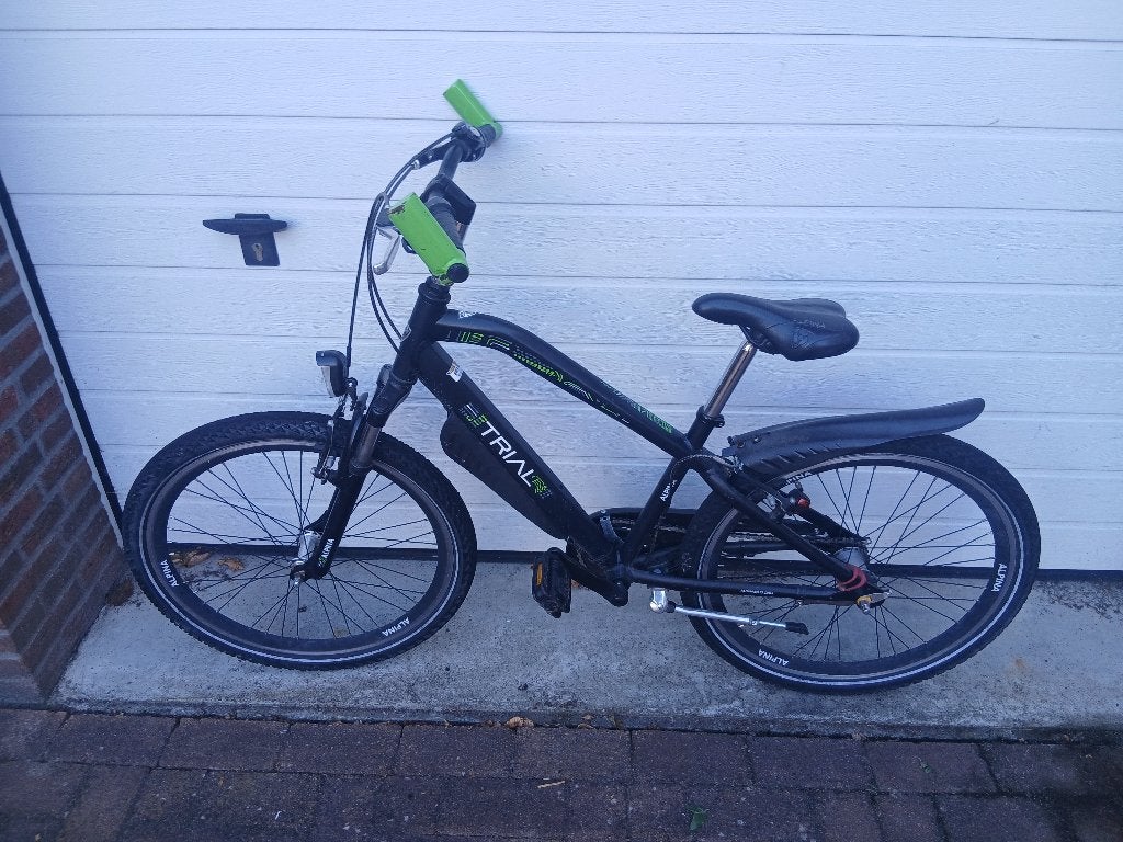 Jongensfiets 24 inch, Ophalen, Gebruikt, 24 inch, Versnellingen