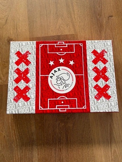 Ajax Amsterdam Voetbalteam Puzzel - 1000 Stukjes, Ophalen of Verzenden, 500 t/m 1500 stukjes, Zo goed als nieuw, Legpuzzel