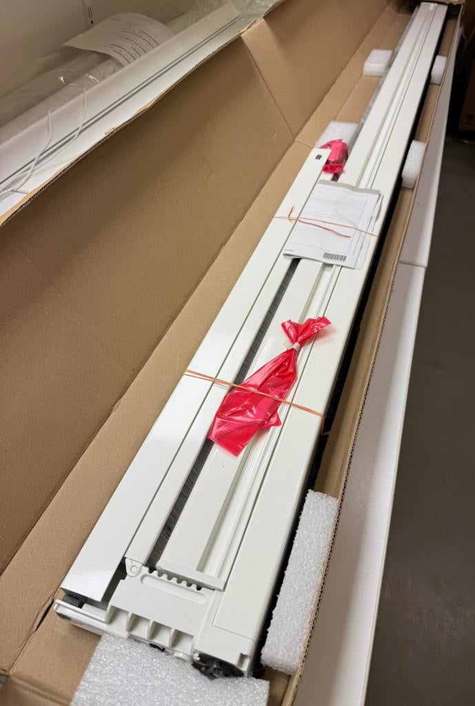 Luxaflex Sencillo Grande hordeur 80,5 x 216,5 nieuw, Ophalen, Kunststof, 80 tot 100 cm, Hordeur