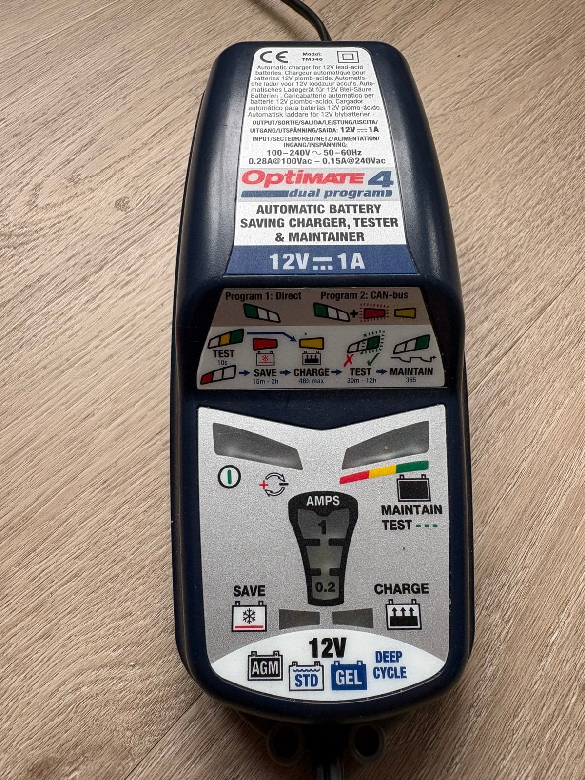Optimate 4 druppelaar, Auto-onderdelen, Ophalen