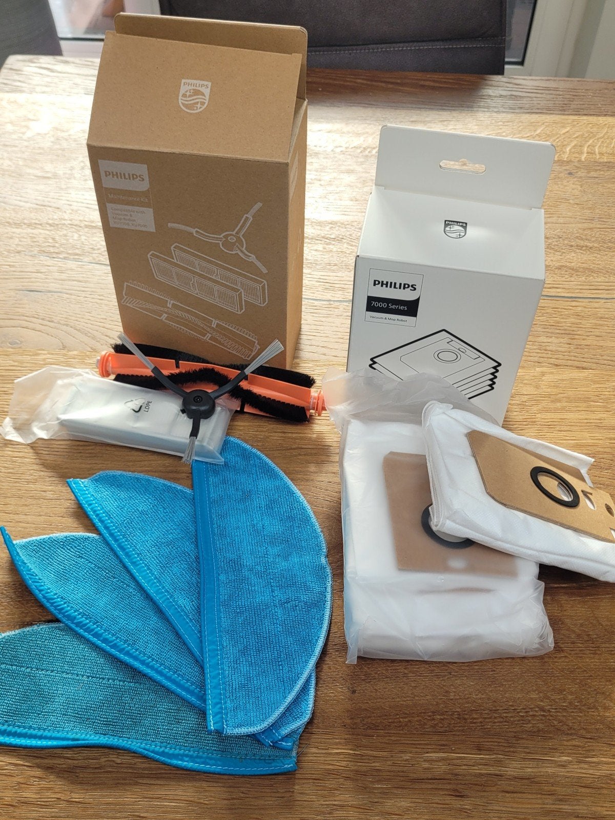 Philips HomeRun 7000 Aqua Onderhoudsset XU7100/01, Ophalen of Verzenden, Nieuw, Robotstofzuiger, Philips