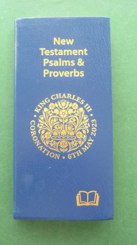 New Testament Psalms & Proverbs, Boeken, Godsdienst en Theologie, Nieuw, Christendom | Protestants, Ophalen of Verzenden