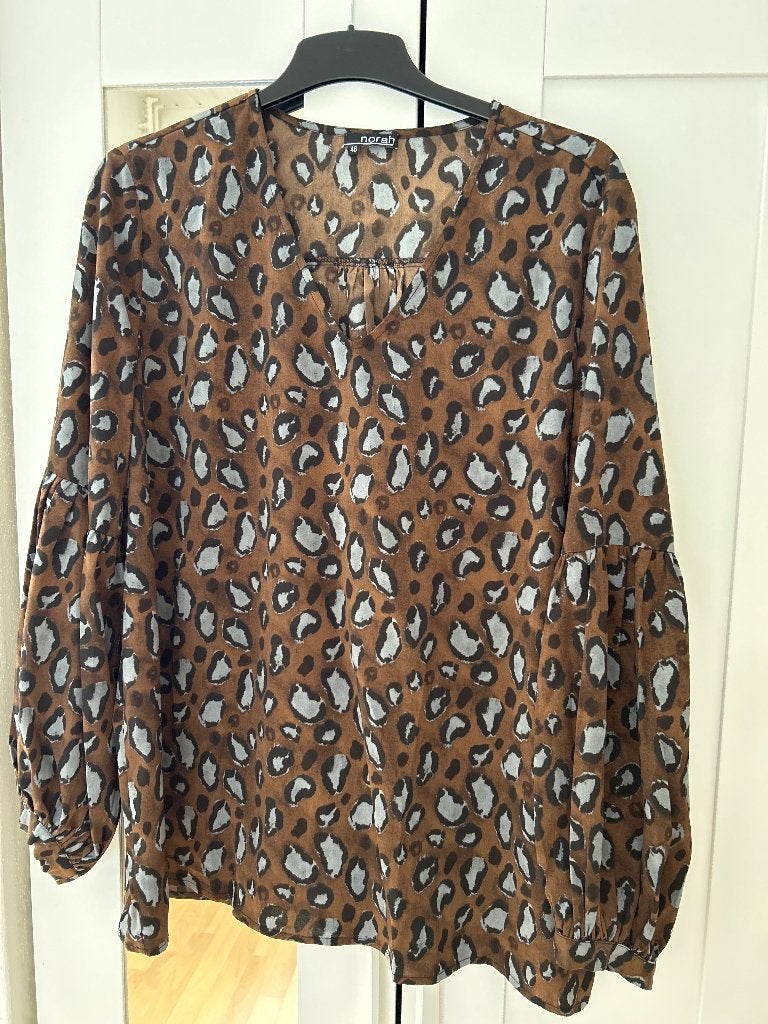 Norah blouse maat 46, Kleding | Dames, Blauw, Maat 46/48 (XL) of groter, Ophalen of Verzenden, Norah