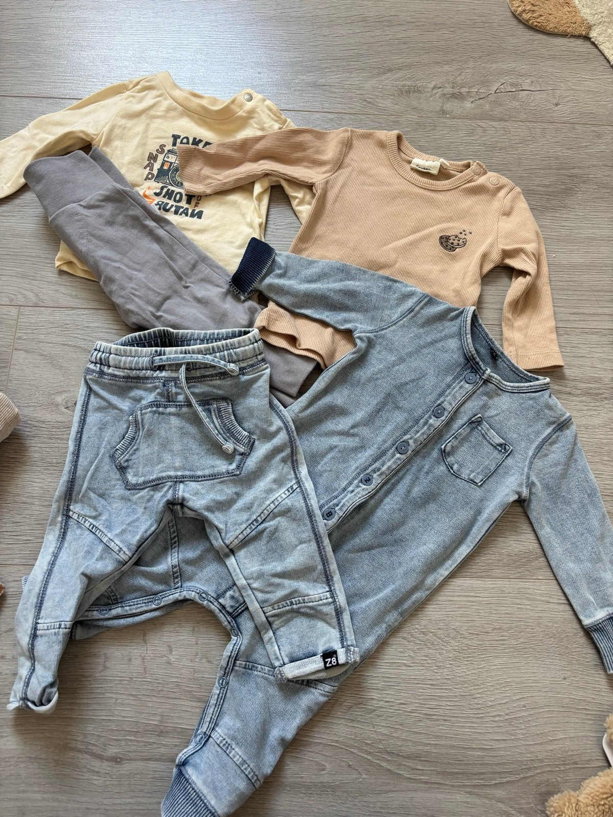Jongens kleding set maat 56, Ophalen, Gebruikt, Jongetje, Setje