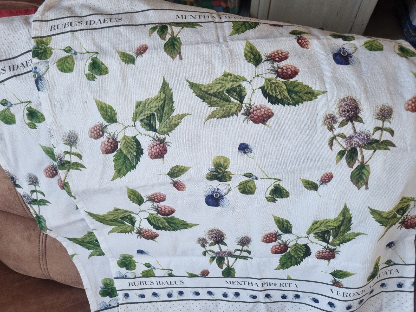 Marjolein Bastin - 2x Theedoek Wildflowers, Ophalen of Verzenden, Natuurlijk materiaal, Meerkleurig, Overige merken