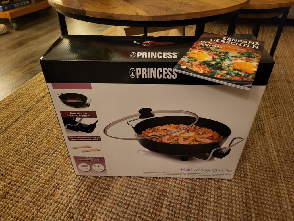 Princess Multi Wonder Chef Pro, Witgoed en Apparatuur, Slowcookers, Nieuw, Ophalen of Verzenden