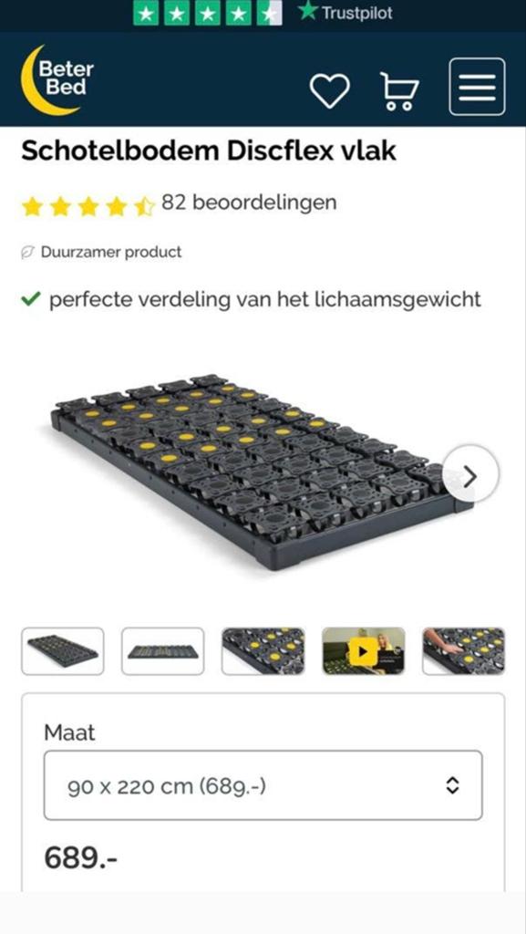 GRATIS af te halen: 2x schotelbodems (90x220 cm) MOET WEG!!, Ophalen, Gebruikt, 90 cm, Eenpersoons
