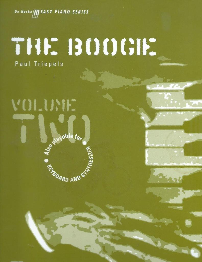 The Boogie - Volume 2, Muziek en Instrumenten, Nieuw, Artiest of Componist, Populair, Keyboard