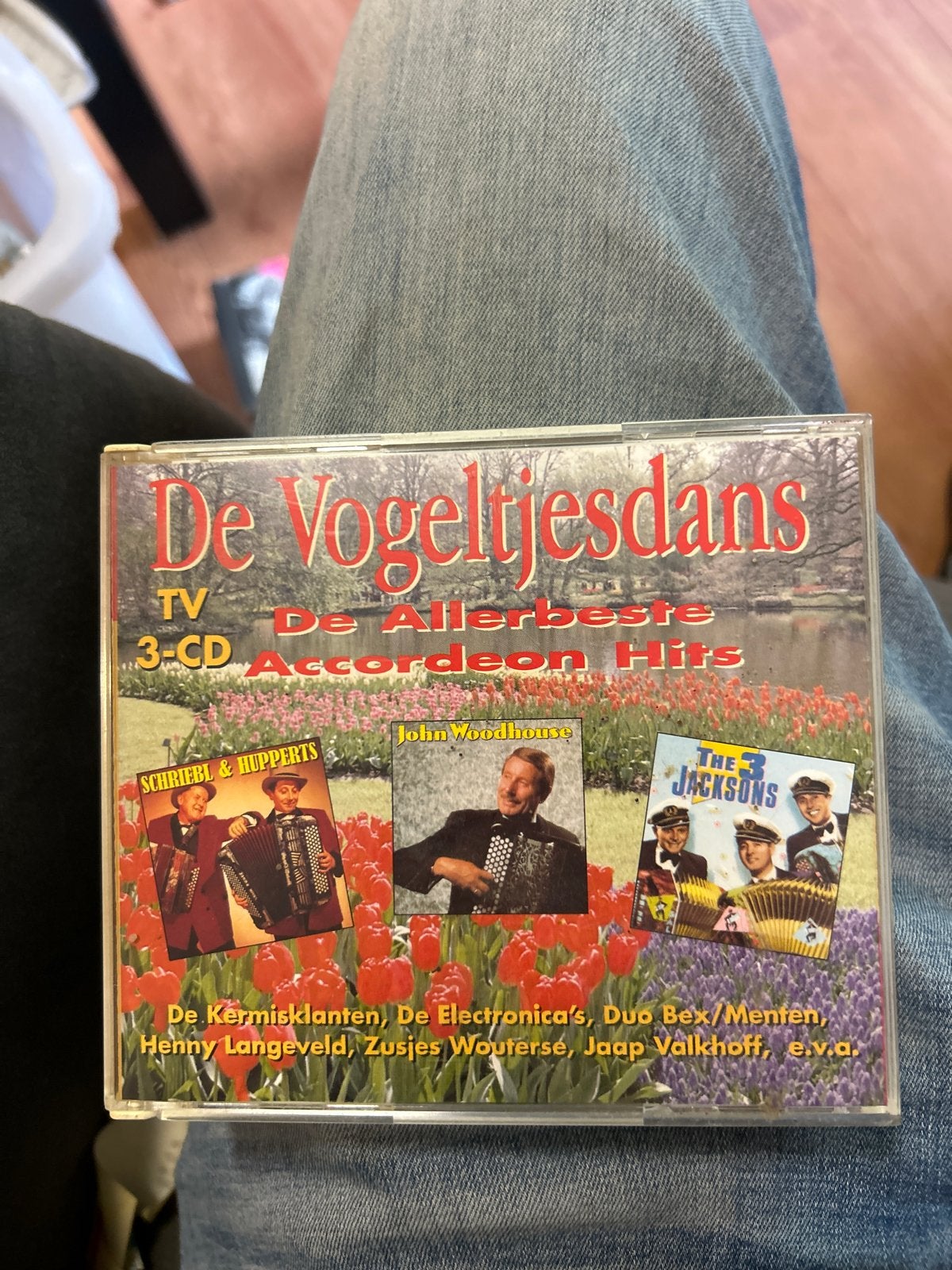 De Vogeltjesdans - De Allerbeste Accordeon Hits 3-CD, Ophalen of Verzenden, Gebruikt, Boxset