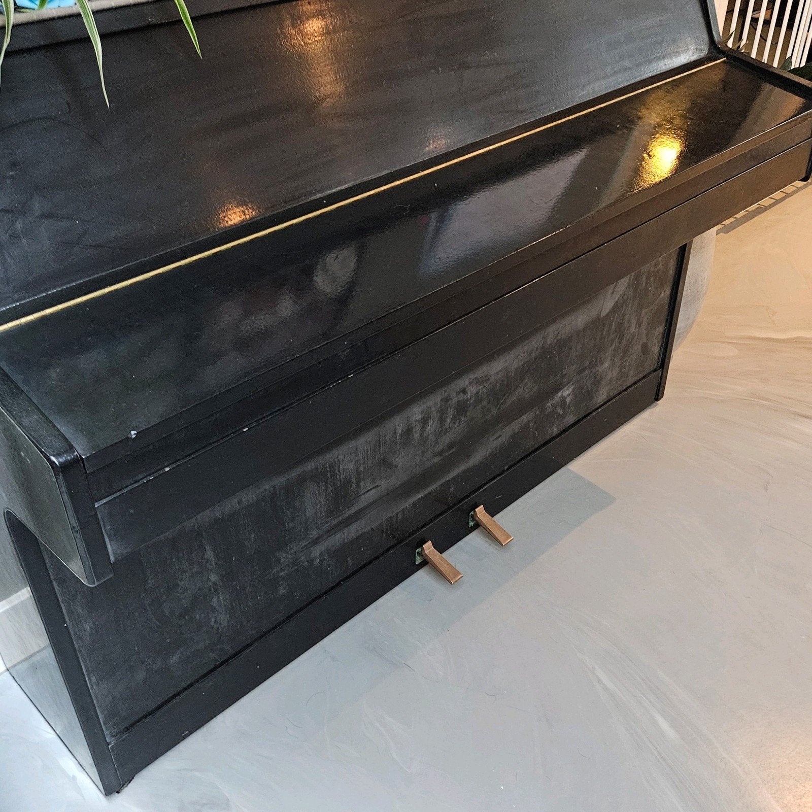 Gratis op te halen Bellman piano met mooie klank, Muziek en Instrumenten, Piano's, Ophalen, Gebruikt, Zwart, Piano