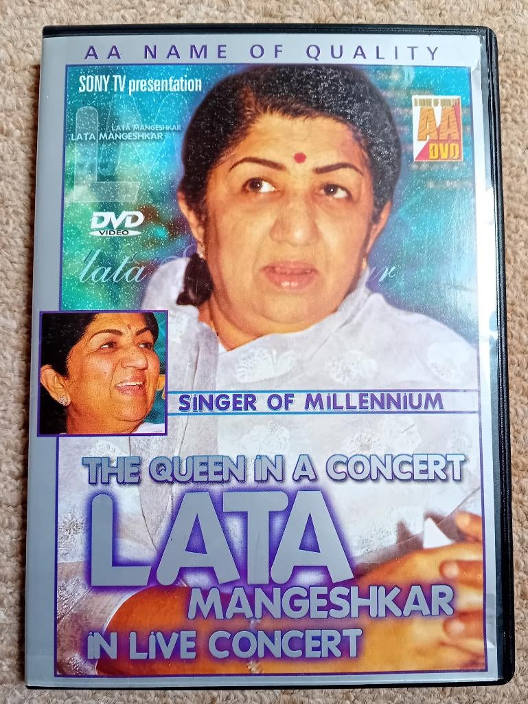 Lata Mangeshkar - In Live Concert / Bollywood, Alle leeftijden, Ophalen of Verzenden, Zo goed als nieuw