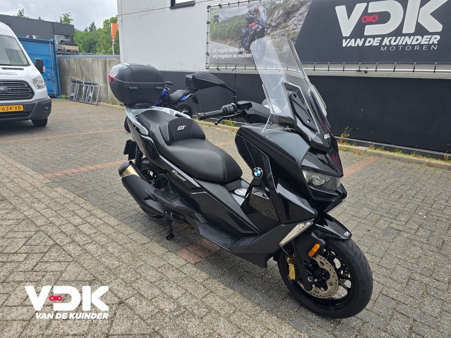 BMW C 400 GT (bj 2022), Motoren, Motoren | BMW, Scooter, Bedrijf, Onbekend, Onbekend