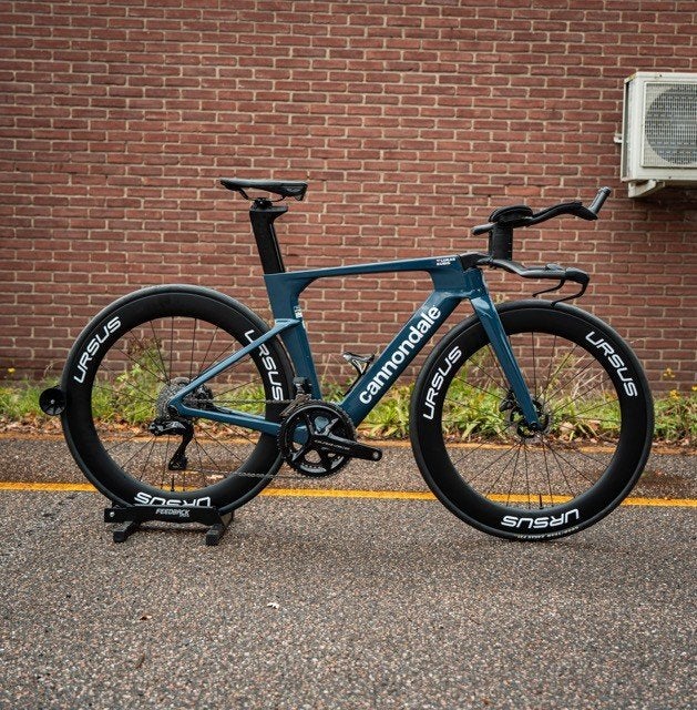 Cannondale SuperSlice Dura-Ace Di2 Carbon Tijdritfiets TDT, Fietsen en Brommers, Overige merken, Carbon, Cannondale, Cannondale