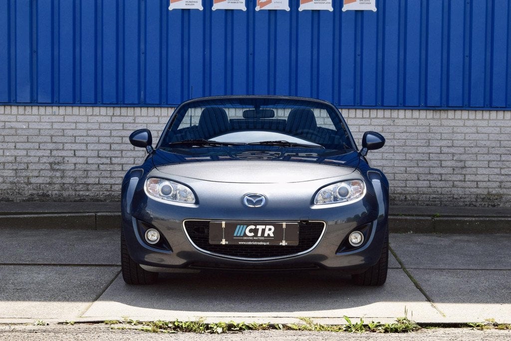 Mazda MX-5 1.8 TS+ Roadster Coupe, Auto's, Mazda, Gebruikt, Zwart, 4 cilinders, Cabriolet