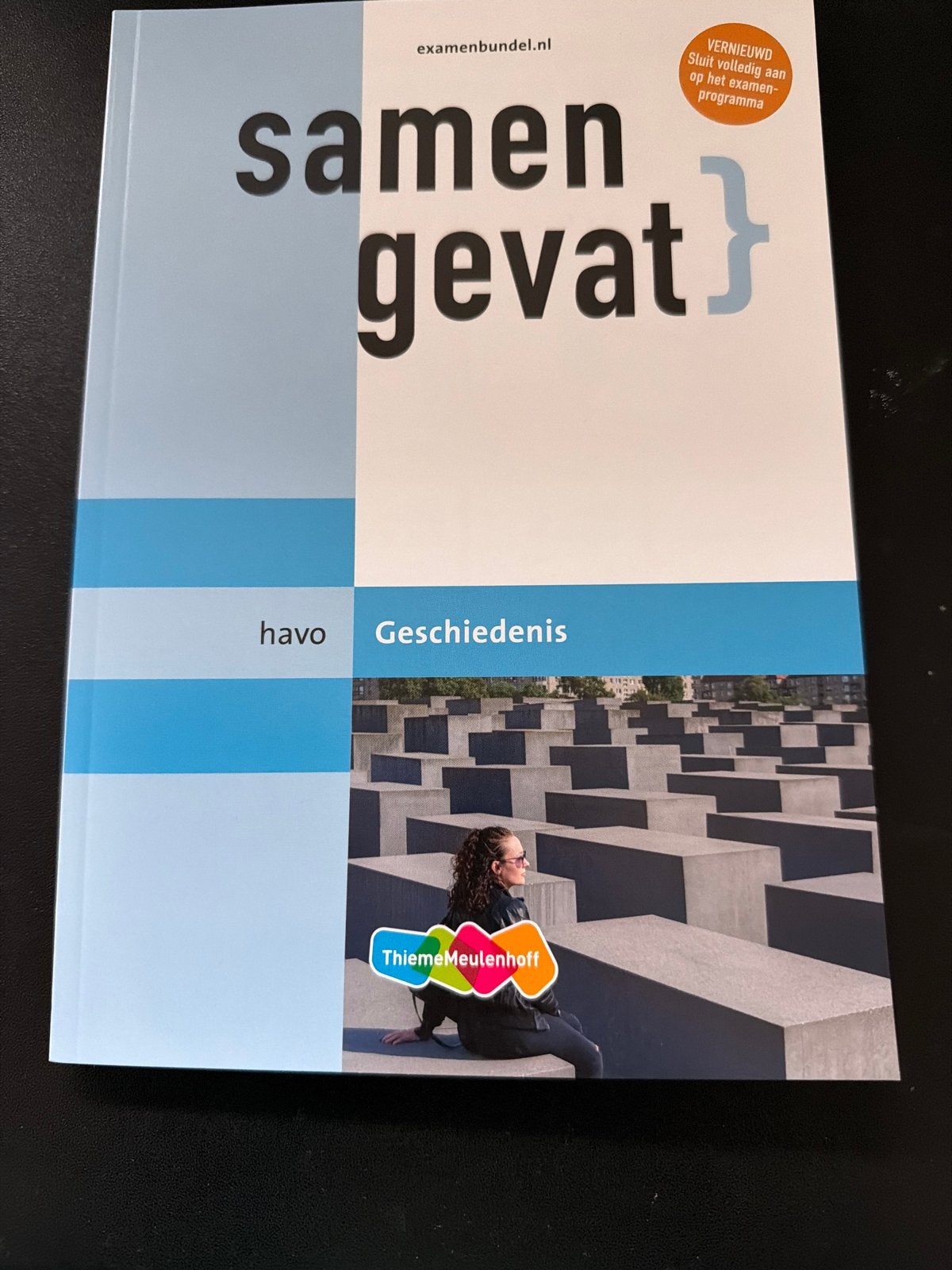 Examenbundel Samengevat HAVO Geschiedenis, Ophalen of Verzenden, Zo goed als nieuw, HAVO, Geschiedenis