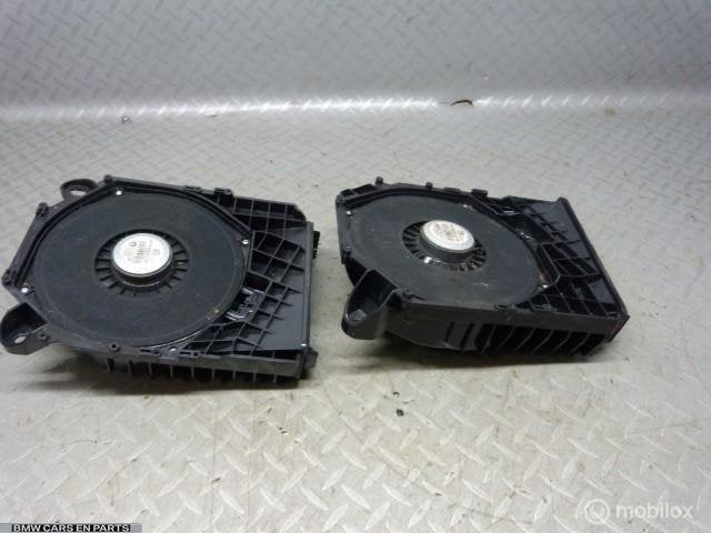 Subwoofer BMW 1-serie E87 LCI E8x, Gebruikt, Ophalen of Verzenden, BMW, BMW