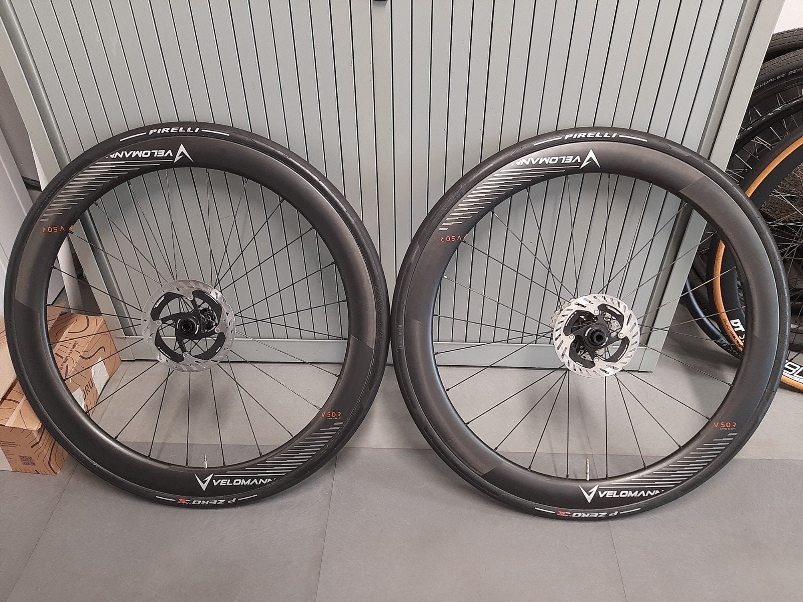 Veloman V50R disc carbon wielset, Wiel, Veloman, Bianchi, Veloman V50R disc carbon