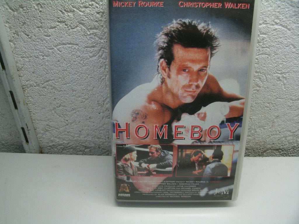 vhs 85b home boy, Alle leeftijden, Ophalen of Verzenden, Zo goed als nieuw, Komedie