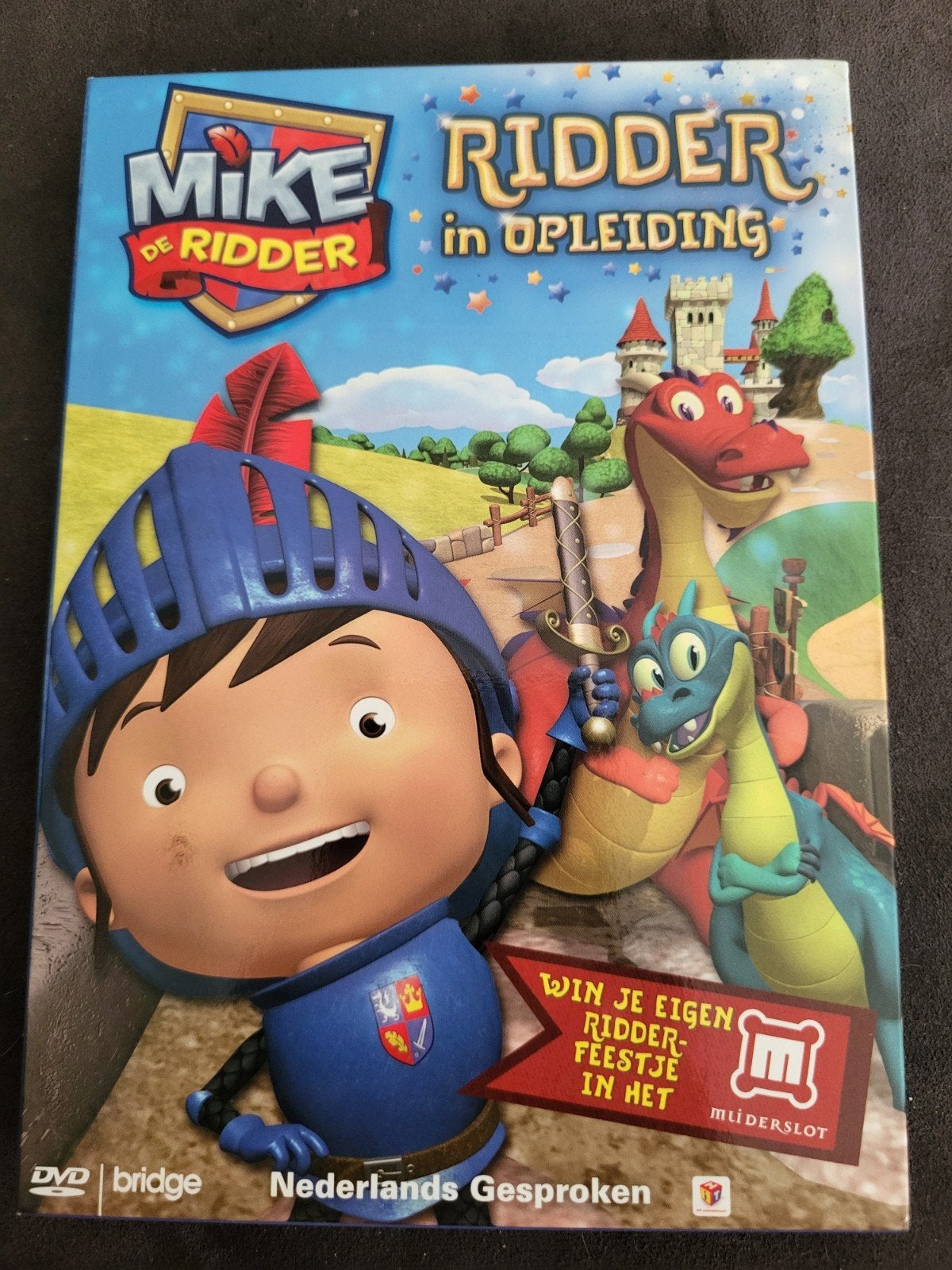 Mike de Ridder in Opleiding DVD - Nederlands Gesproken, Gebruikt, Alle leeftijden, Tv-serie, Familie