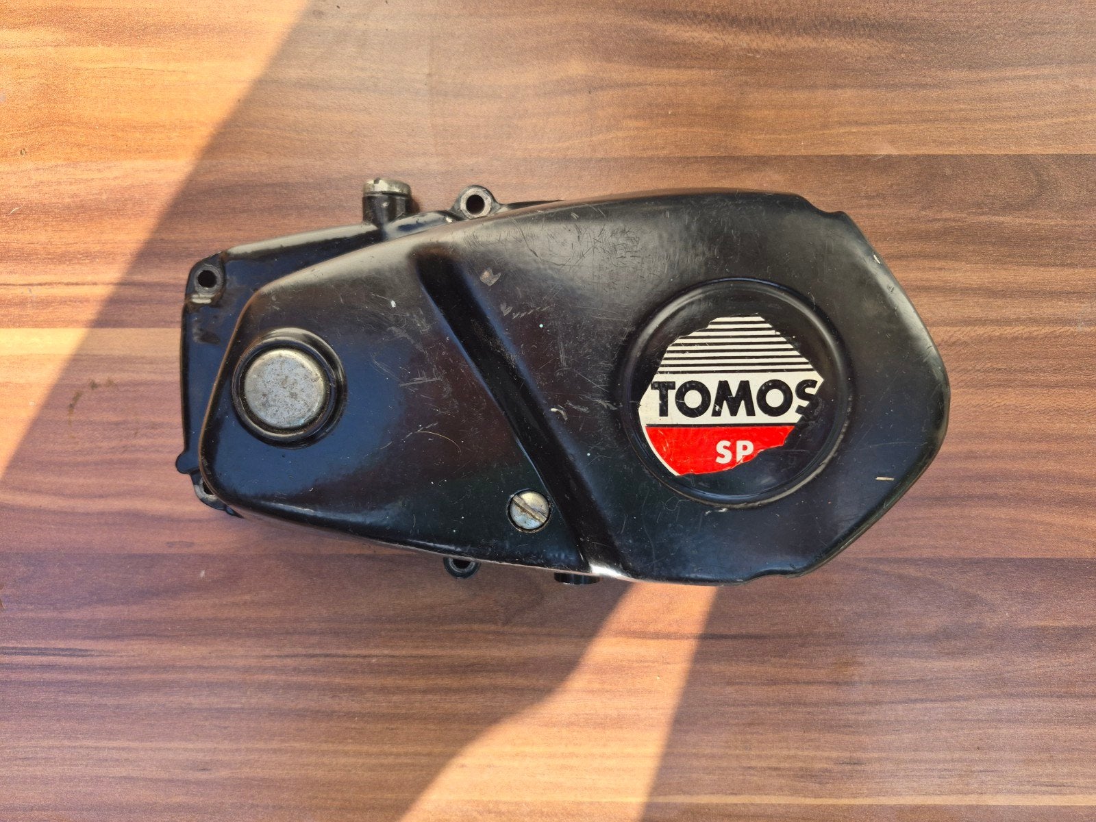 Koppelingsdeksel Tomos A3 SP - Gebruikt, Fietsen en Brommers, Brommeronderdelen | Algemeen, Ophalen of Verzenden, Gebruikt, Overige typen