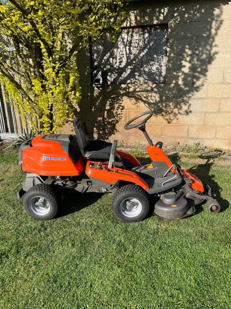 Husqvarna Rider R214C, Ophalen, Gebruikt, Husqvarna, Mulchfunctie